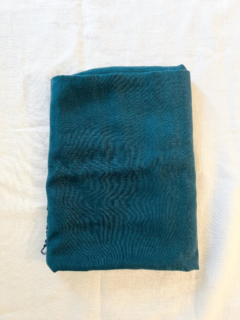 GARMENT Fabric - 2yds - Merchant & Mills - Alta Mare (Deep Green Blue)